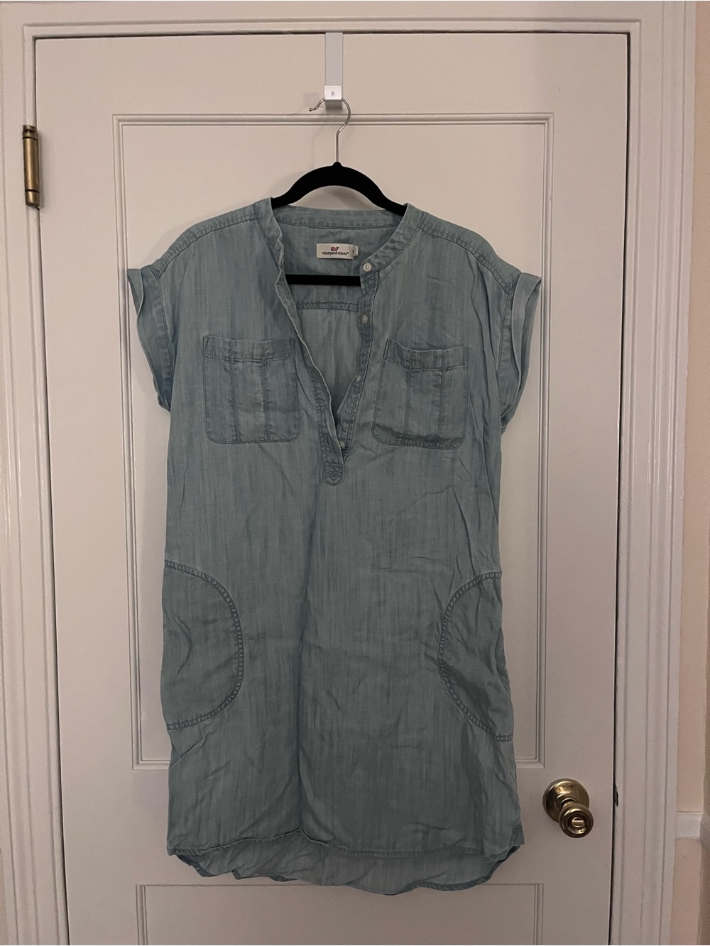 Mini Chambray Dress